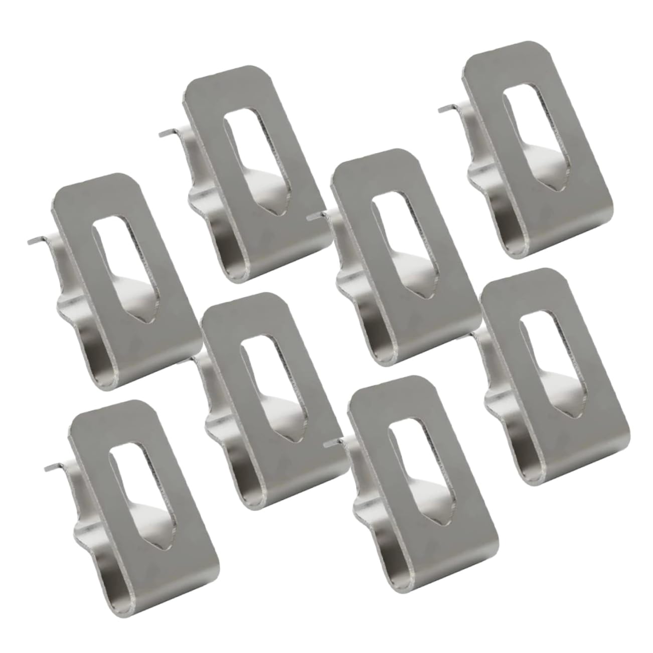 UKCOCO 40pièces De Ceinture Acier pour Outils Électriques Clip De Ceinture pour Perceuses Et Outils