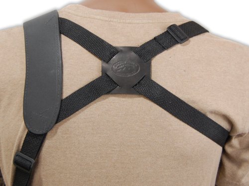 Barsony Cross Harness Shoulder Holster For 22 25 32 380 Pistol Kel-Tec .32 P3At .380 Right #TOP5