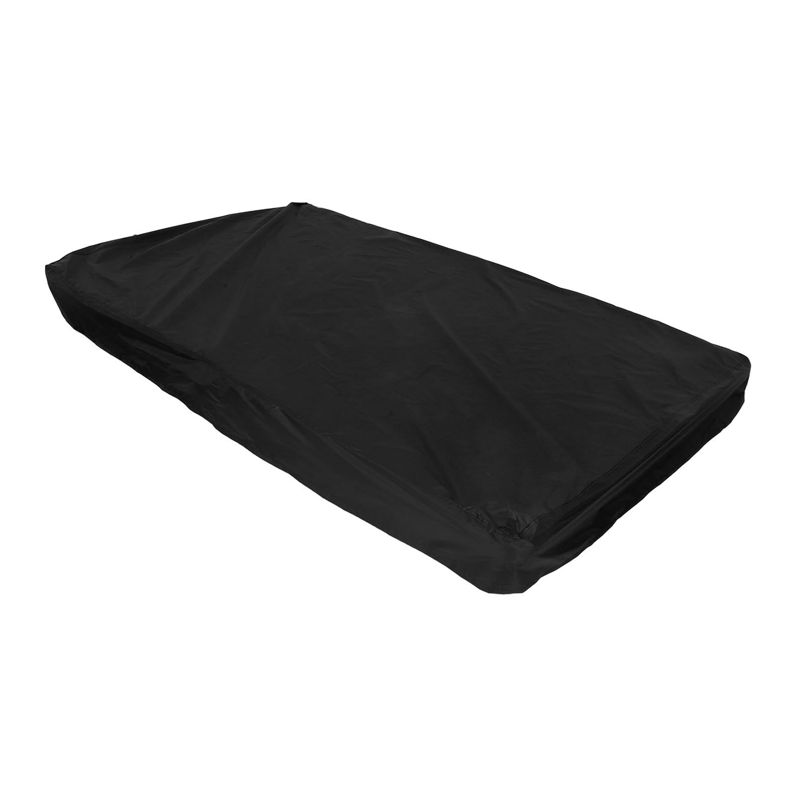 Housse de rechange pour balancelle de jardin toile amovible noire imperméable Oxford