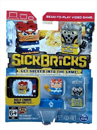 Sick Bricks Double Pack Theme 12 Action Figure