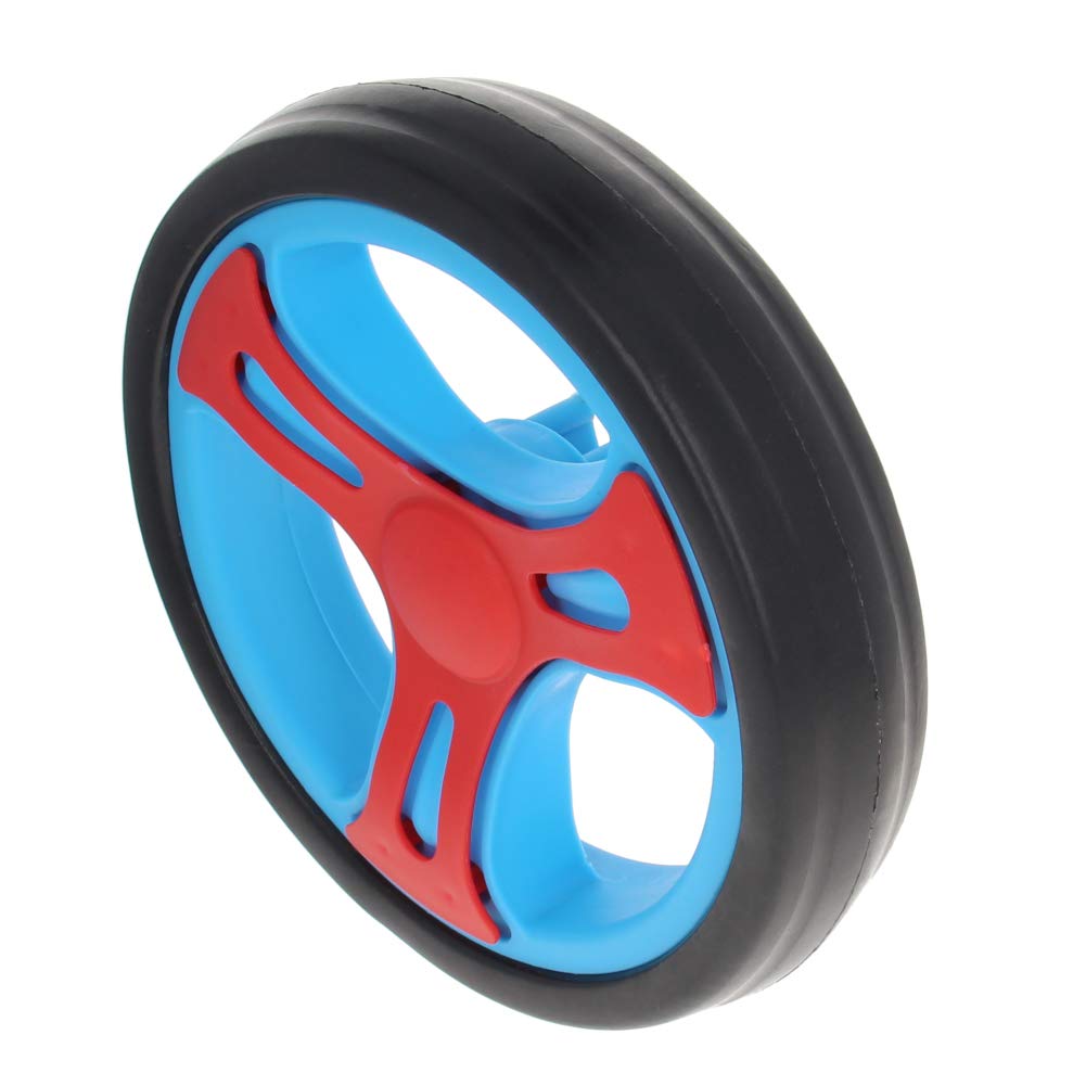 MroMax Lot de 4 poulies en plastique de 150 mm de diamètre avec trou de montage de 0,8 cm de diamètre