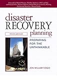 Disaster Recovery Planning: Preparing for the Unthinkable (paperback) (3rd Edition)