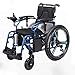 GLXLSBZ Plegable y Viaje Patinete eléctrico motorizado Ligero para Silla de Ruedas Potente Motor Dual Dos Modos para Ancianos Di (Regalos Ancianos)