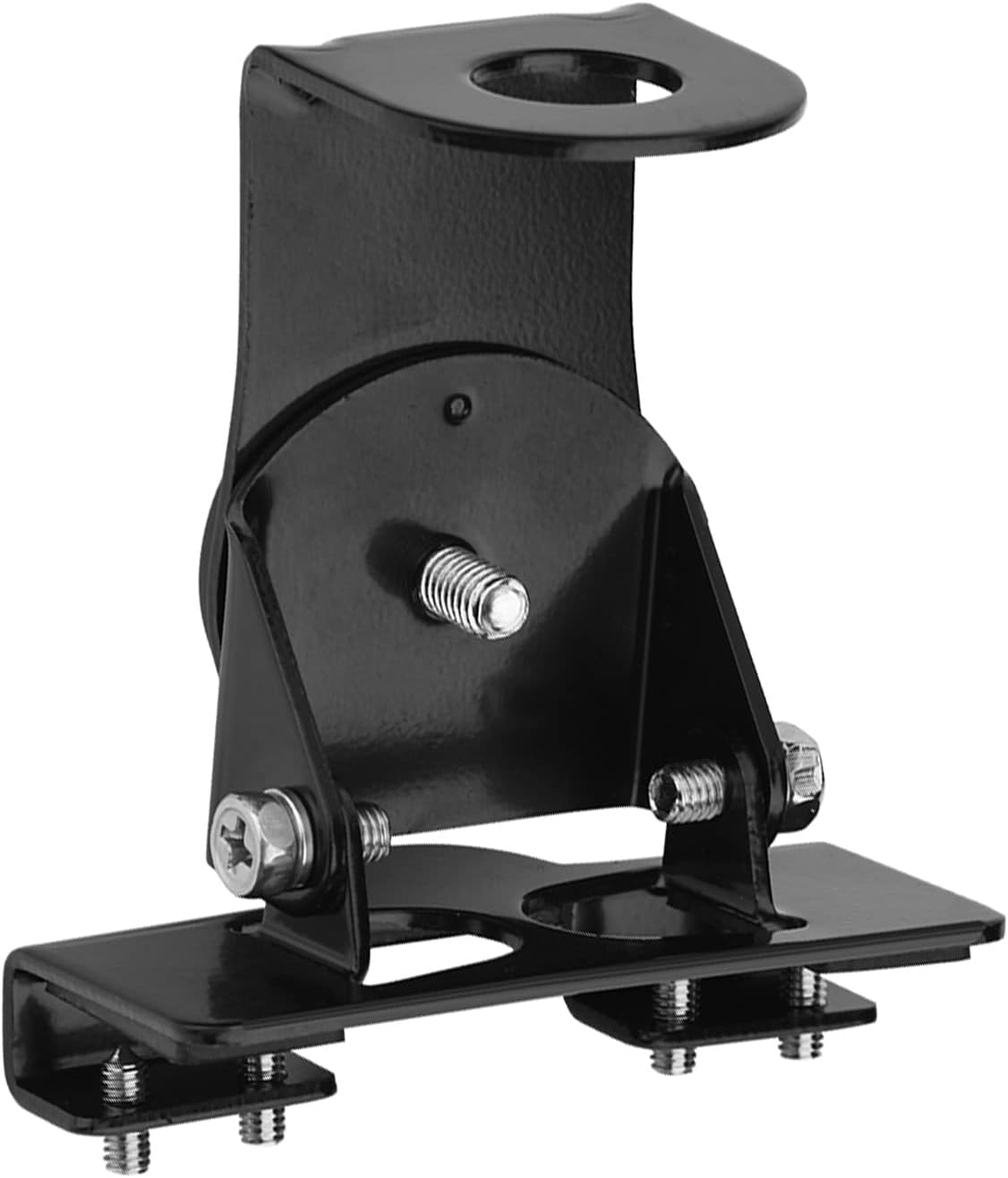 Vehicle Antenna Bracket Mount Holder with Adhesive Strip, Hexagonal Screw, Dismantling Device for Car Mobile Antenna, Stainless Steel