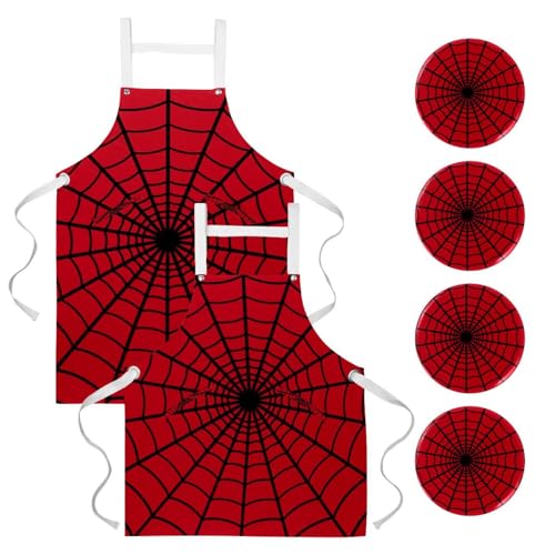 Tablier de cuisine pour pâtisserie et nettoyage contre les taches