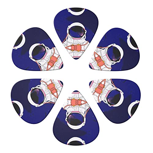 Cool Man In Galaxy Lot de 6 médiators pour guitare acoustique, guitare électrique, basse, ukulélé – fins, moyens et… - Les Beatles, Paul McCartney, John Lennon, RIngo Starr, George Harrison Cool Man In Galaxy Lot de 6 médiators pour guitare acoustique, guitare électrique, basse, ukulélé – fins, moyens et… – Image 5