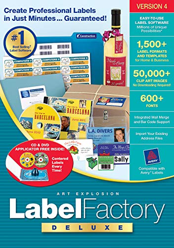 Label Factory Deluxe 4 [Download]