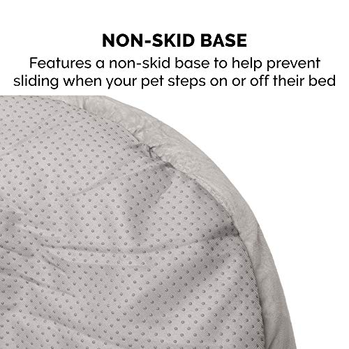 Furhaven Cozy Pet Beds for Small/Medium Dogs & Cats - Available in Multiple Styles, Colors, & Sizes - Image 8