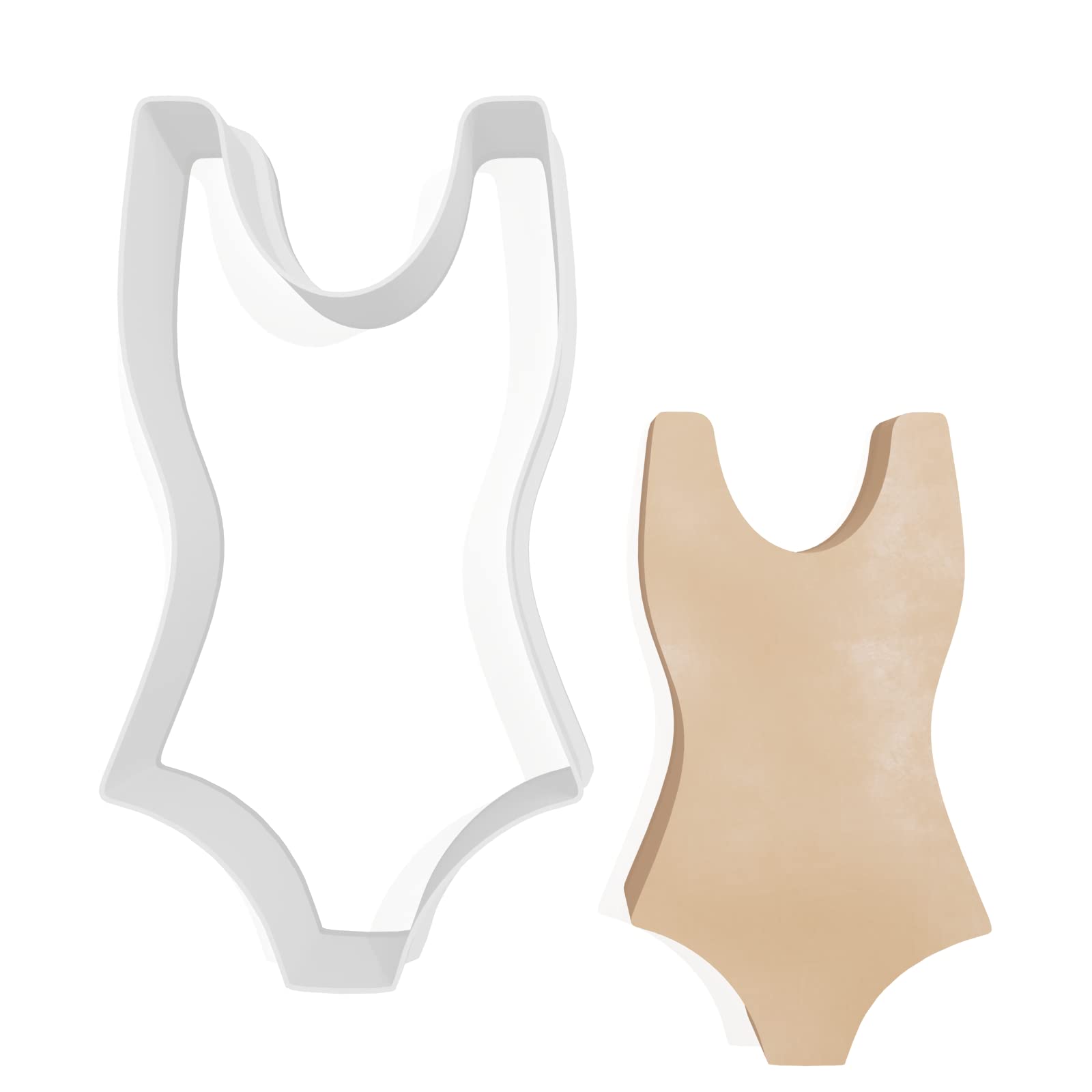 Swimsuit Cookie Cutter - 3 Sizes