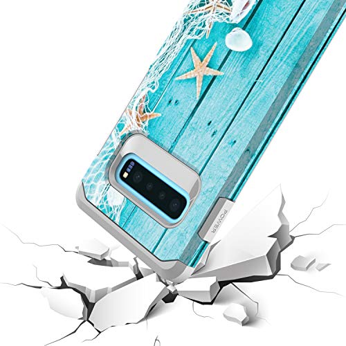 Coque pour Samsung Galaxy S9 Plus antichoc et résistante avec design étoile de mer