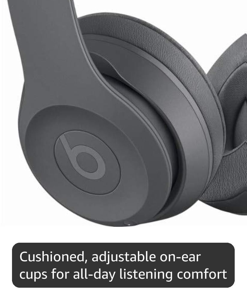 Amazon.com: Beats Solo3 Wireless On-Ear Headphones - Neighborhood