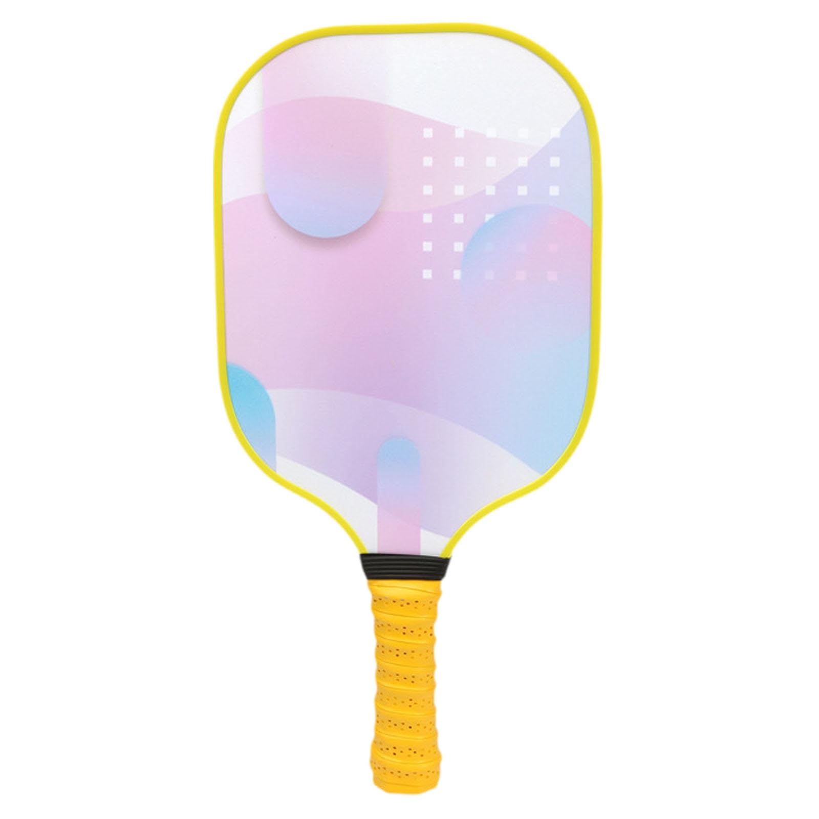 Pickleball Paddle Competition Premium Men Women Durability Pickleball Racket Yellow-image-42