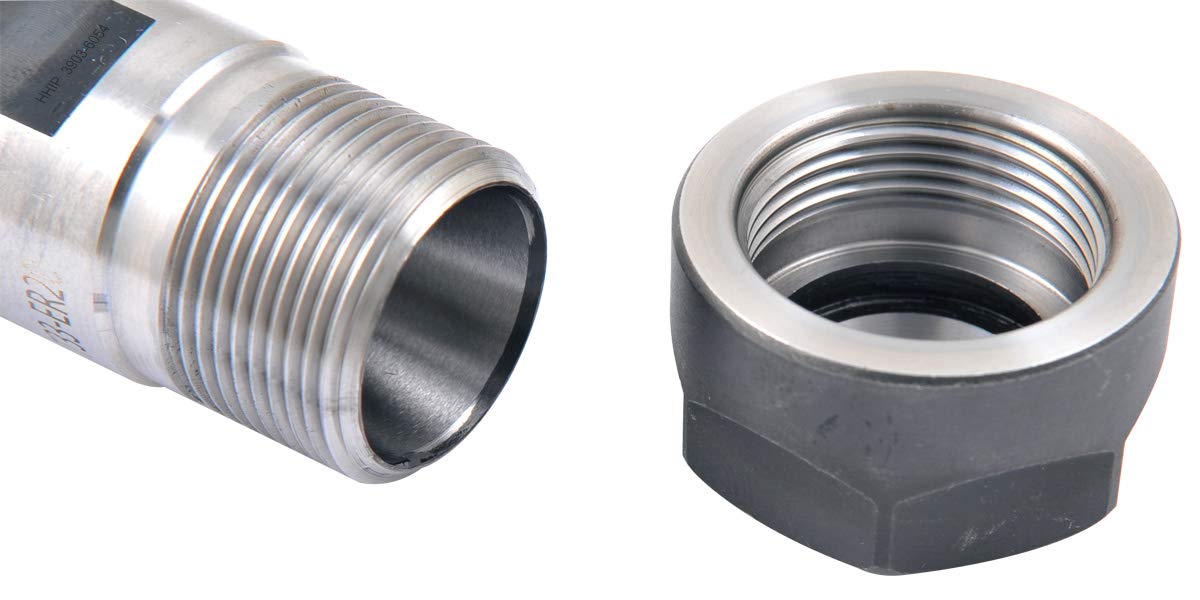 HHIP 3903-6054 ER20 Collet and Drill Chuck with JT33 Sleeve