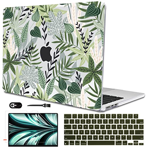 LCMOCICO for MacBook Air 13.6 inch Case 2025 M4 A3240