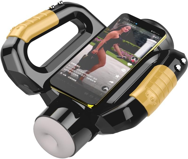 JITEM Electric Leisure Product, Fully Automatic Smart Fitness Equipment, Multi-Speed Frequency Conversion, Double Handles, Easy to Clean