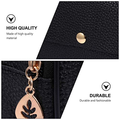 KESYOO Pu Couro Pequena Mochila Chique Feminina Mochila Casual Mochila Zíper Mini Bolsa de Ombro Bol