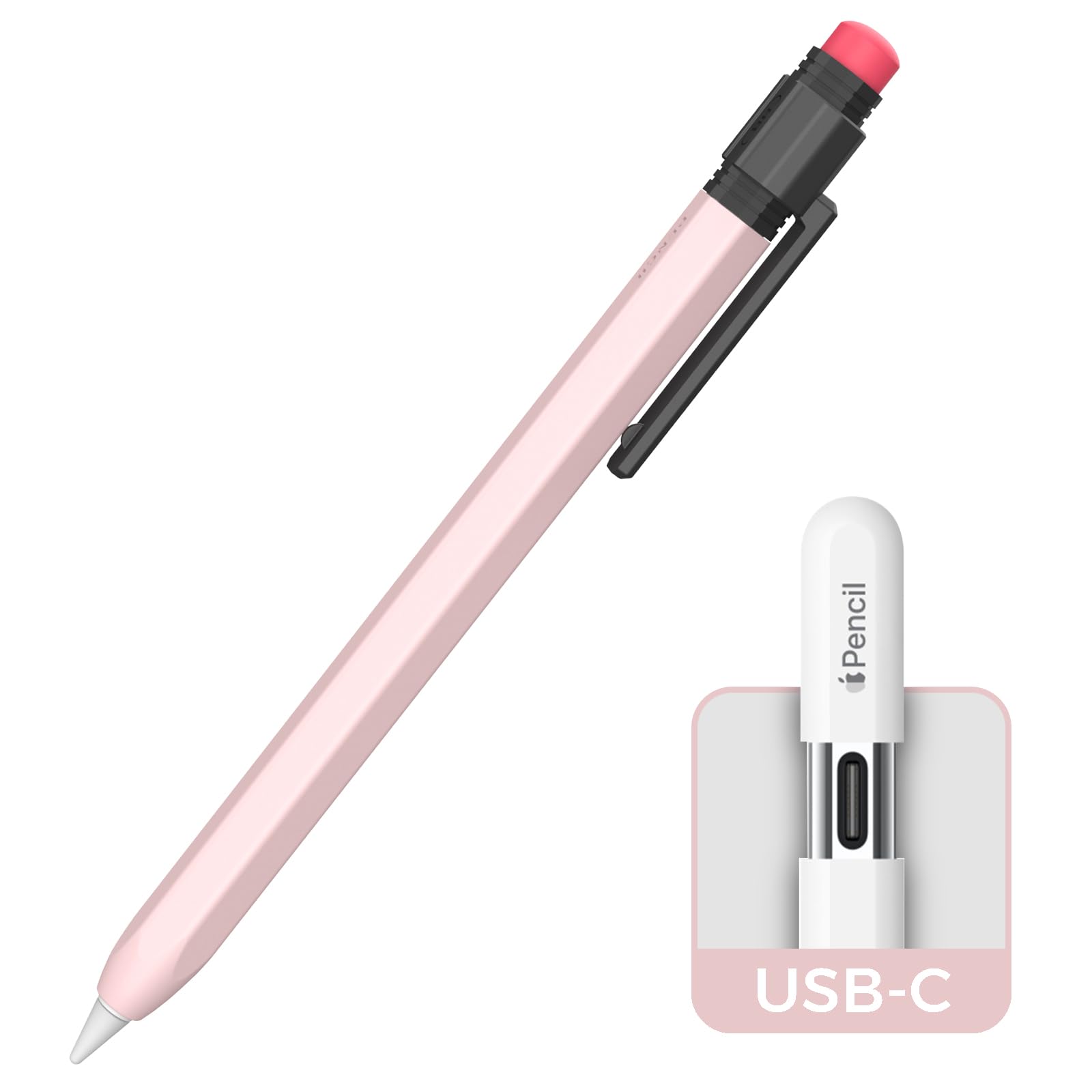 Amazon.com: TRONWIN Apple Pencil USB C Case,Silicone Sleeve