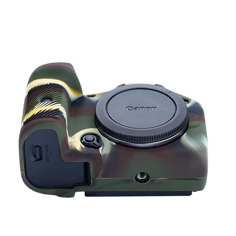 Cover Canon R7 Canon Camera Case MUZIRI KINOKOO Silicone Protective Case For Canon EOS ...