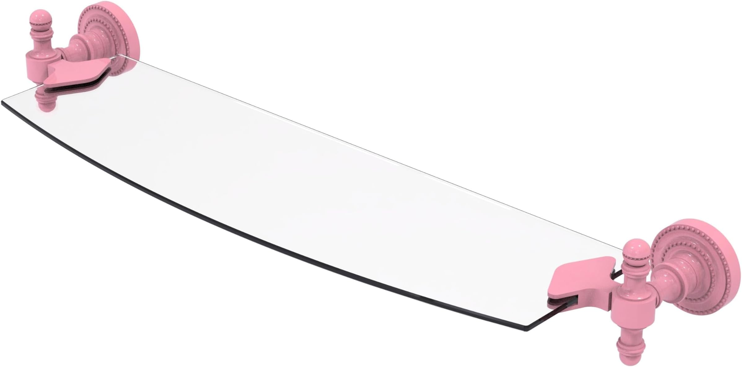 Retro Dot Collection Glass Shelf