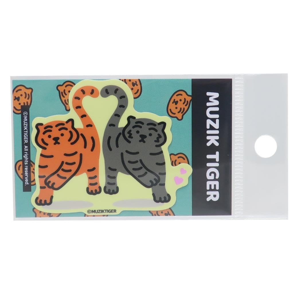 Amazon.co.jp: MUZIK TIGER ムジークタイガー[ダイカットシール 