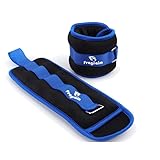 Fragraim アンクルウェイト 足首 手首 重り おもり 筋トレ ウェイト リスト 2 * 0.5Kg / 2 * 1Kg / 2 * 1.5Kg / 2 * 2Kg/2 * 2.5Kg/ 2 * 3Kg 2個 六仕様 砂袋 トレーニング パワーアンクル 男性 女性 子供 ハンドウエイト