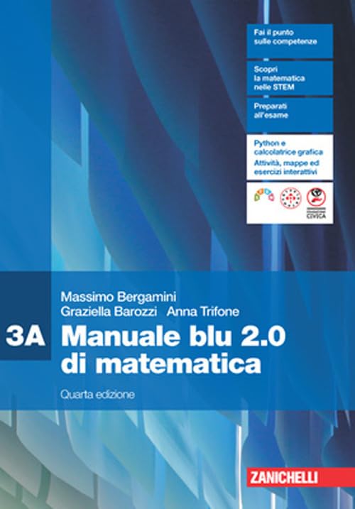 Manuale blu 2.0 di matematica. Confezione 3. Per le Scuole superiori