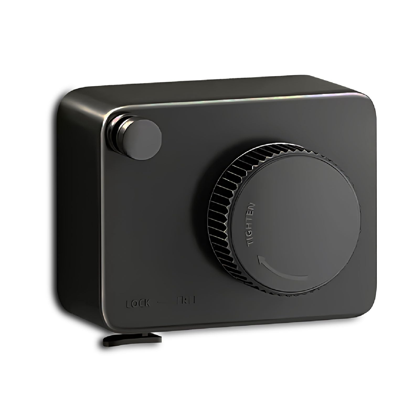 Einziehbares Wand-Wäscheset Outdoor, Reise, 14 Fuß (Black)