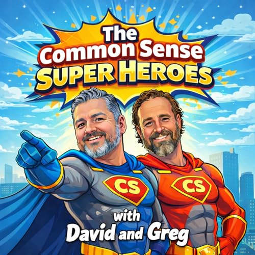 Common Sense Super Heroes cover art