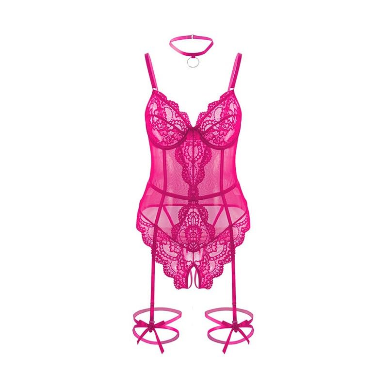 Ensemble de lingerie en dentelle pour femme tenue décontractée confort quotidien