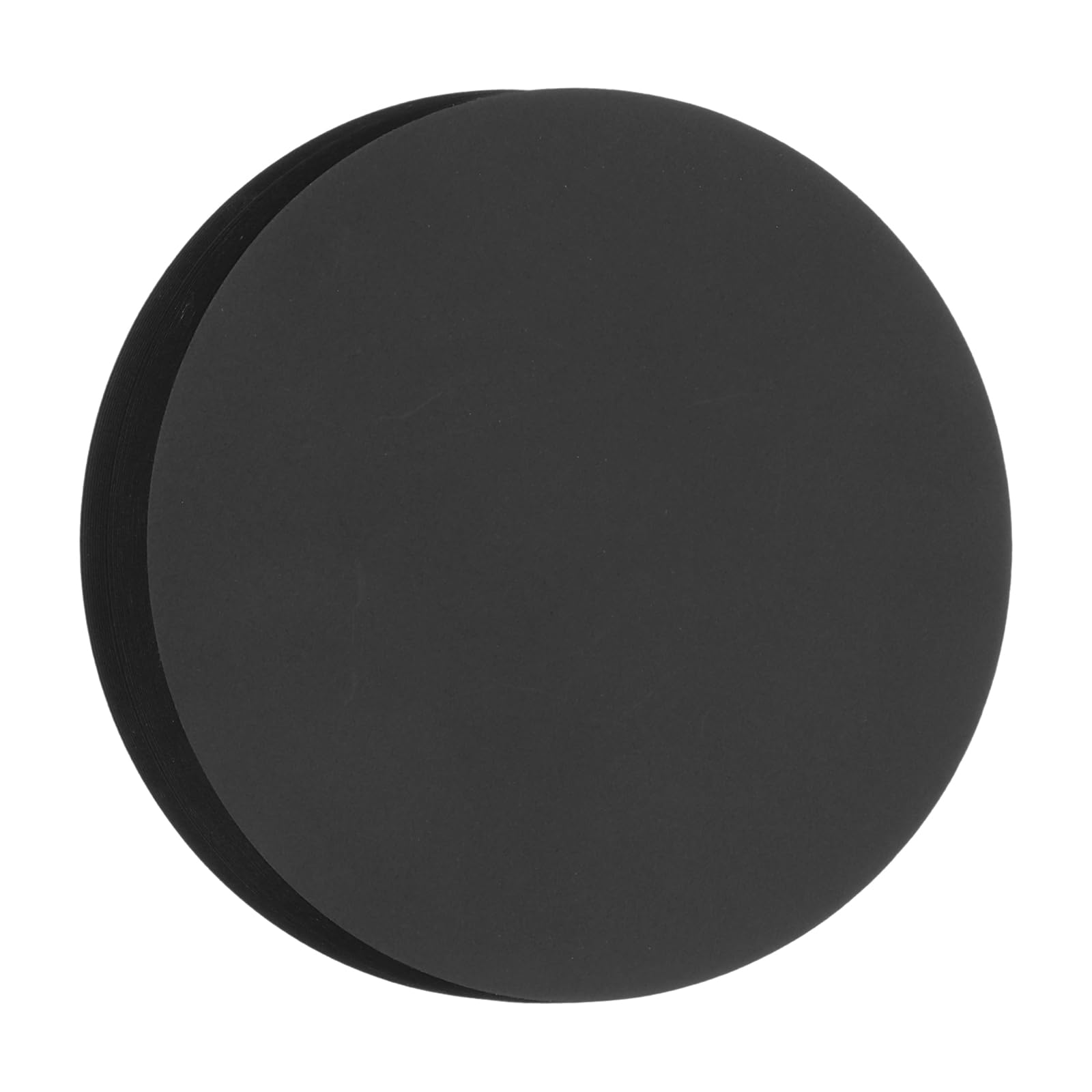 QUARKZMAN 6 Pollici Cerchi Neri Ritagli di Carta, 200gsm Cartoncino Circolare 30pz per Decorazioni Fai da Te