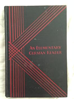 Hardcover An Elementary German Reader Book