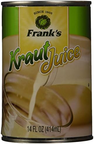 Franks Kraut Juice, 14 Fl Oz (Pack of 12)