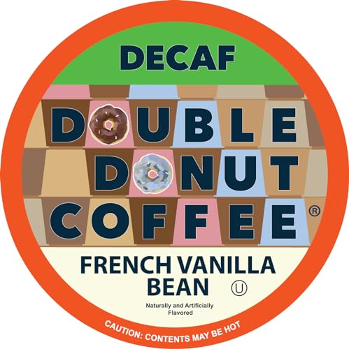 Double Donut Decaf French Vanilla Pods