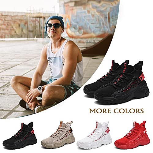Image of Eowathy Walking Shoes for Men Fashion Sneakers Athletic Sport Running Casual Tennis Shoe