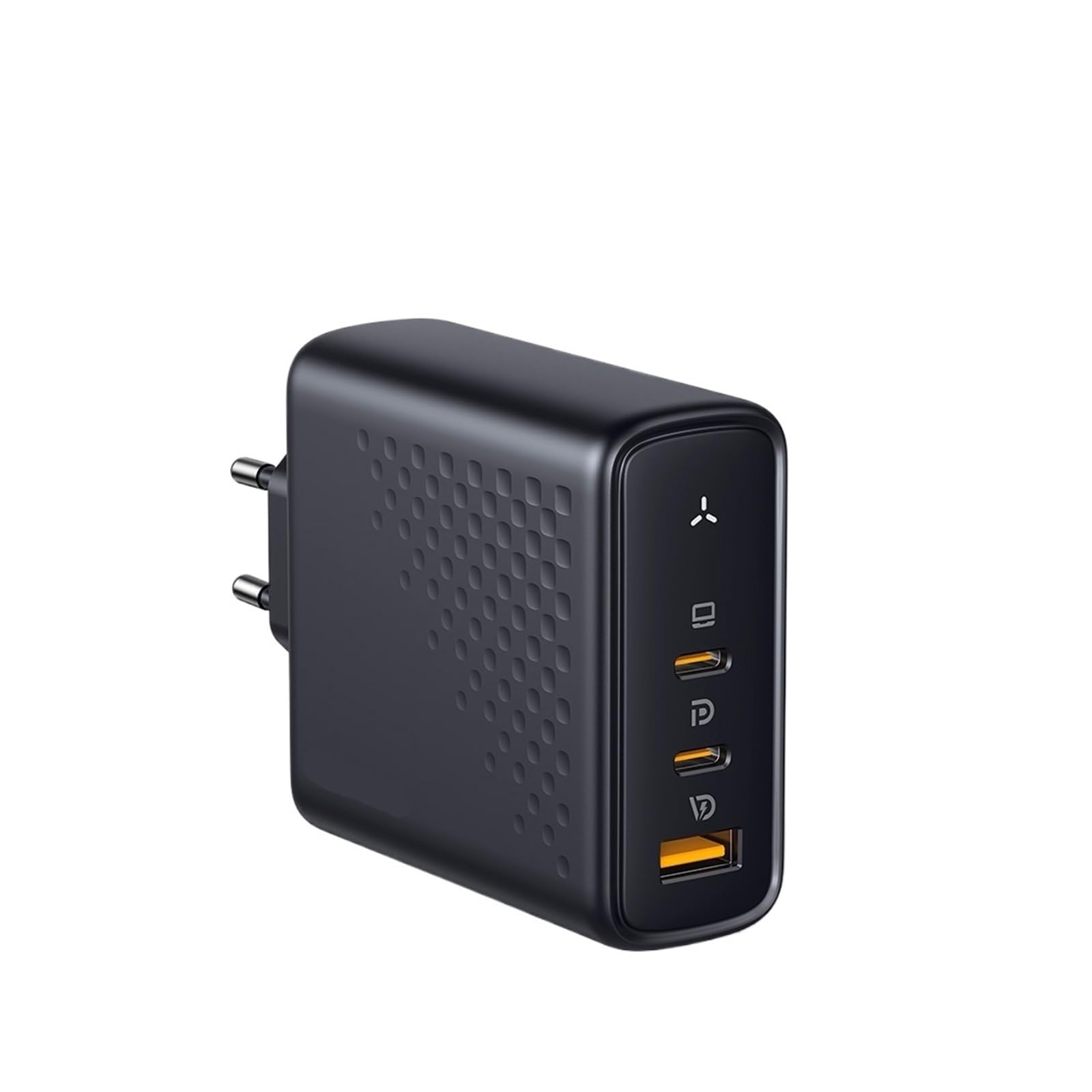 Cargador GAN de 140 W, Carga rápida Tipo C, Carga rápida 4.0, Cargador de Carga rápida USB C 3.0(140W U-K-Plug White)
