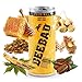 BEEBAD Energy Drink, 250 ml (Pack de 24 Latas) Bebida energética endulzada...