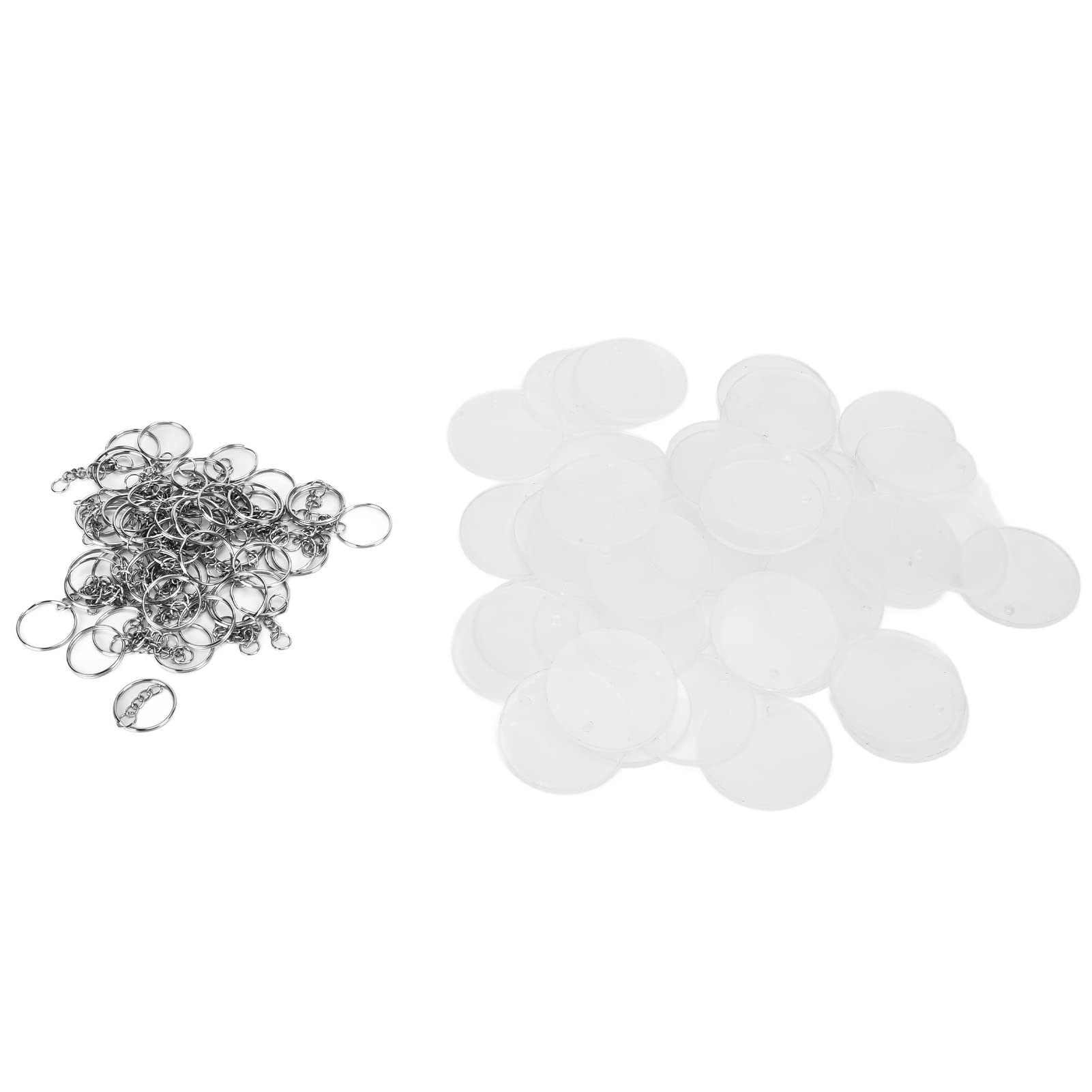 Porte-clés acrylique 5.1 cm personnalisables pour animer vos ateliers peinture