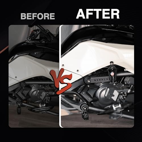 Portavasos ajustable para Can-Am Spyder 2015-2026 miniatura 4