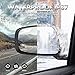 Left Driver Side Mirror Compatible with Nissan Frontier 2005-2021 Power Manual Folding Non-Heated