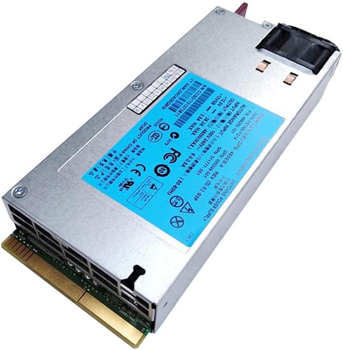 Generic 460W Server Power Supply for HP DL360, DL380G6, G7, G8 (DPS-460EB, HSTNS-PD14, 511777-001, 499249-001, 499250-101)