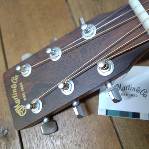 Martin D-X2E Dreadnought Acoustic-electric Guitar - Brazilian Rosewood Pattern