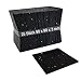 Produktbild 25 Stück 3mm Terrassenpad, Terrassenpads, Gummigranulat, Terrassenbau