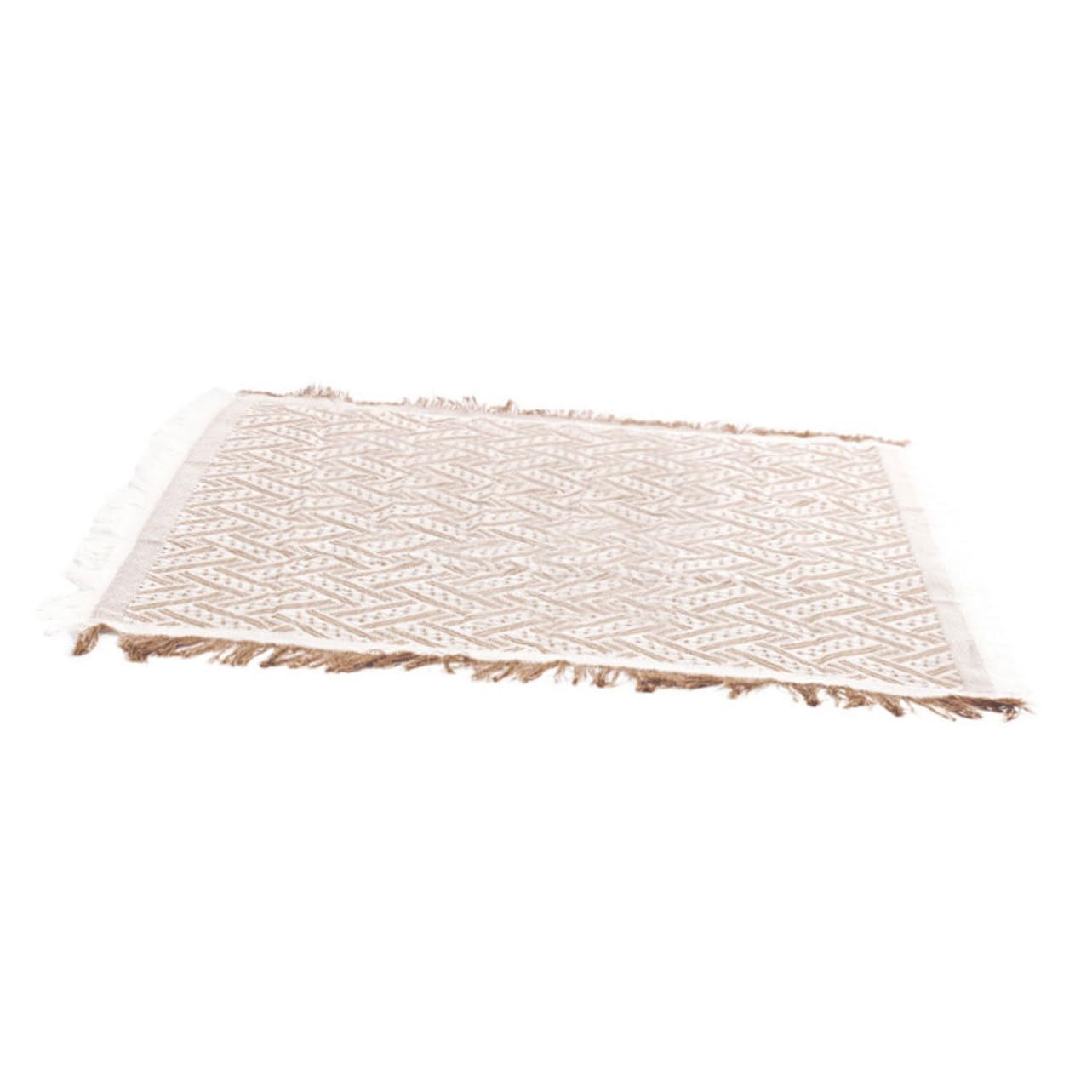 Couverture de Pique-niques Blanche en Polyester Coton Légère | Confort D’assise, Protection Solaire, Portable et Facile à Nettoyer, pour Activités Extérieures et Sorties