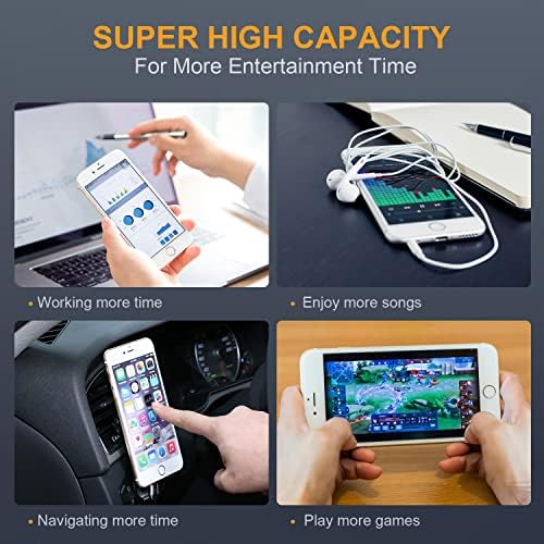3200mAh Battery for iPhone 6S, LCLEBM New Upgrade 0 Cycle High Capacity Battery Replacement for iPhone 6S A1633/A1688/A1700 with Professional Repair Tools Kits (New Version)
