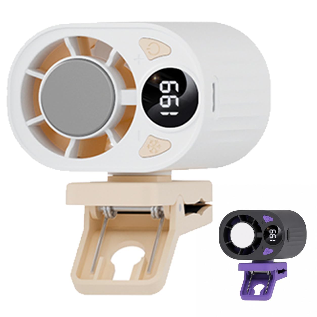 Mini aire acondicionado portátil de diseño compacto y gran potencia para coche