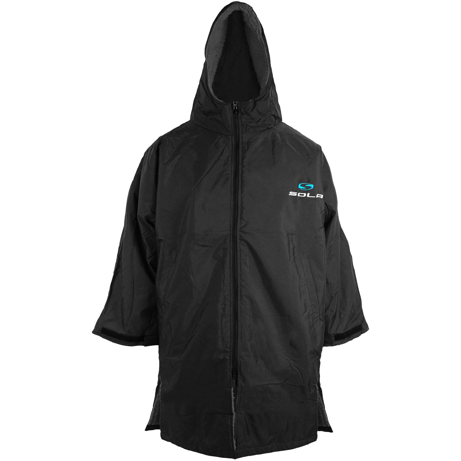 Sola Waterproof Poncho/Changing Robe 2020 - Black M