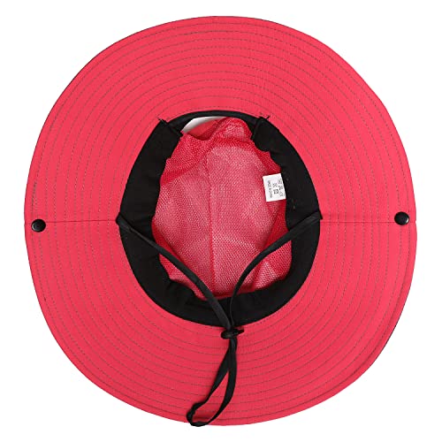 Image of Womens Summer Sun Hat Beach Hat Wide Brim Outdoor UV Protection Hat Foldable Cool Mesh Ponytail Bucket Hat