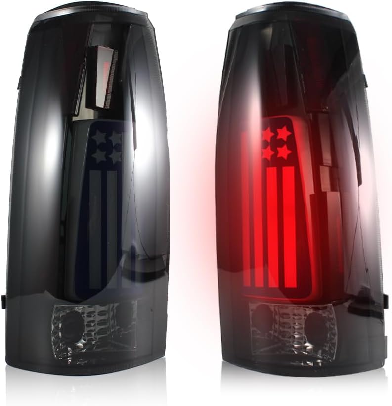 Rear Tail Lights Set Fits 99-00 Cadillac 88-00 Chevrolet GMC - Foto 10