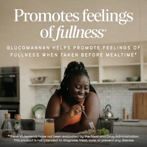 Nature's Way Glucomannan, Promotes Feelings of Fullness*, 100 ct - image 2