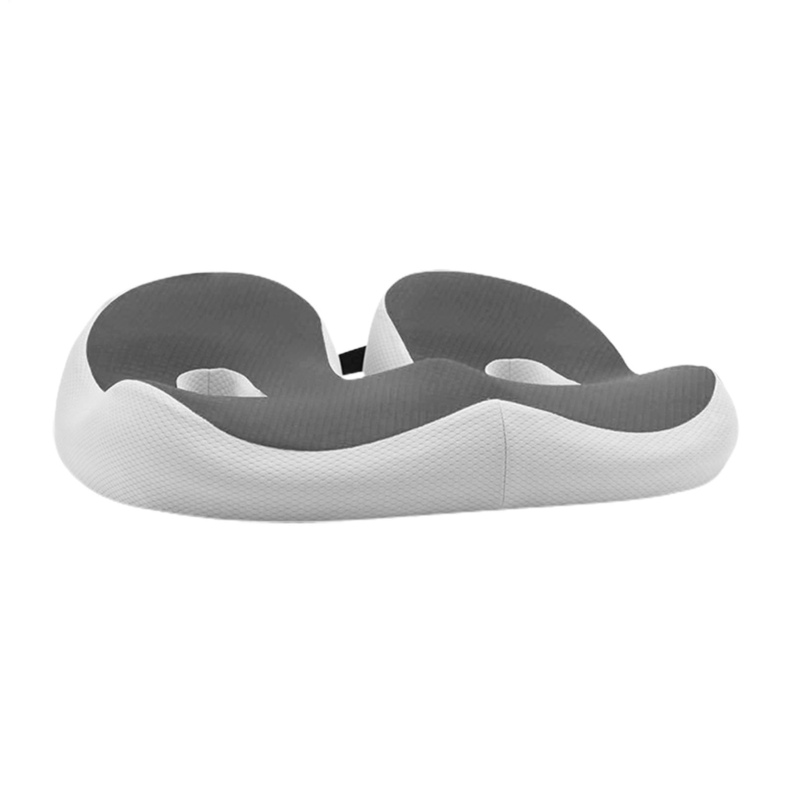 Coussin antidérapant pour travailleurs et étudiants assis avec housse pour soulager l'assise
